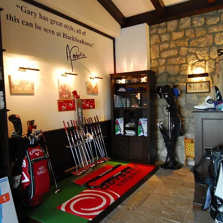 Отель Club At Blacksearama Golf Балчик